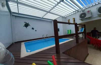 Apartamento - cobertura, para temporada em ubatuba/sp