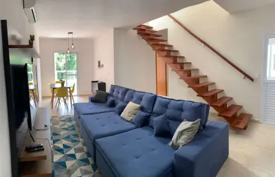 Apartamento - alto padrão, para venda em ubatuba/sp