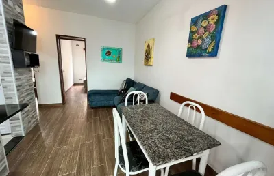 Apartamento com 2 quartos à venda em Perequê Açu, Ubatuba 