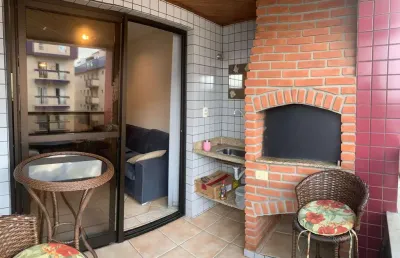 Apartamento com 2 quartos à venda na Praia Grande, Ubatuba 
