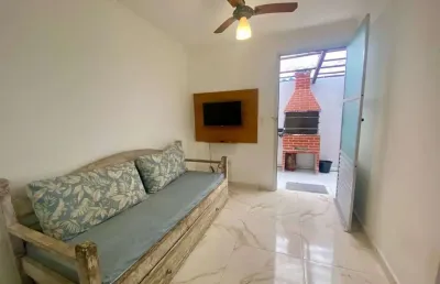 Apartamento com 1 quarto à venda na Rua Rodrigues De Abreu, 100, Itaguá, Ubatuba