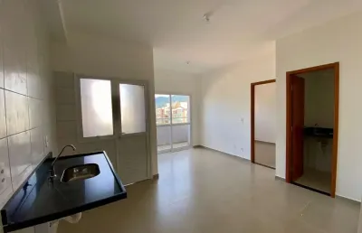 Apartamento com 1 quarto à venda na Rua Raimundo Correa, 10, Itaguá, Ubatuba