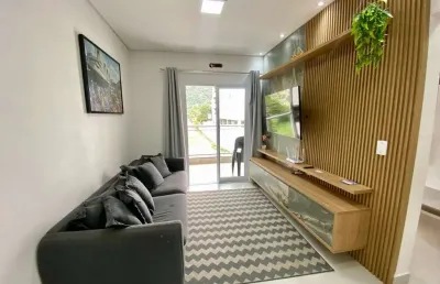 Apartamento com 2 quartos à venda na Rua Pedra Negra, 100, Perequê Açu, Ubatuba