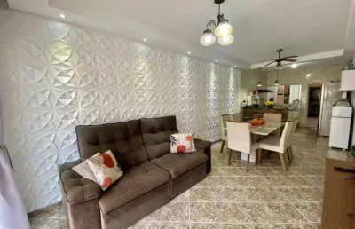 Casa com 5 quartos à venda na Avenida Padre Manoel da Nóbrega, 100, Perequê Açu, Ubatuba
