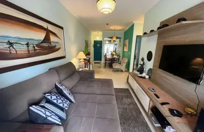 Apartamento com 2 quartos à venda na Rua Carlos Drumond Andrade, 98, Itaguá, Ubatuba