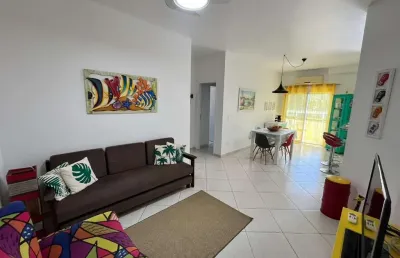 Apartamento com 2 quartos à venda na Carlos Drumond De Andrade, 578, Itaguá, Ubatuba