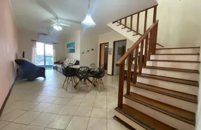 Apartamento com 3 quartos à venda na Rua Wilson Abirached, 100, Praia Grande, Ubatuba
