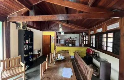 Casa com 4 quartos à venda na Rua Peixe Galo, 10, Ressaca, Ubatuba
