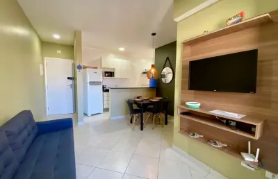 Apartamento com 2 quartos à venda na Avenida Milton De Holanda Maia, 100, Itaguá, Ubatuba