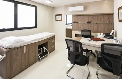 Consultório para alugar em clínica médica nova no água verde