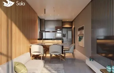 Lançamento apartamento à venda 2 e 3 quartos na praia do morro - guarapari -es