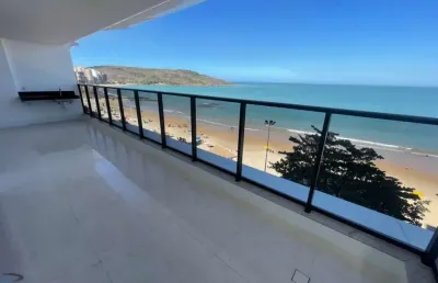 Apartamento à venda 4 suítes de frente para o mar da praia do morro