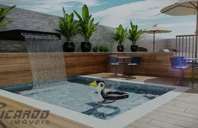 Lançamento 2 e 3 quartos de frente para mar da praia do morro, guarapari - es