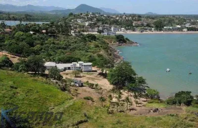 Condomínio fechado de frente para o mar, lotes de 400 m²,  entre anchieta e iriri es