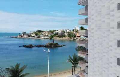 Super lançamento com apartamentos de 2 ou 3 ou 4 quartos de frente para o mar da prainha de muquiçaba, com uma belíssima vista para a praia do morro.
