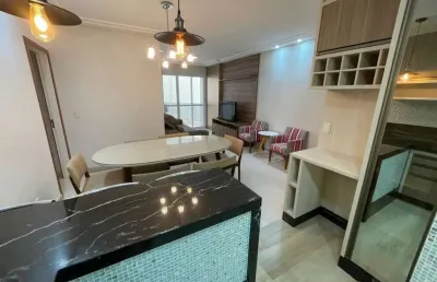 Apartamento 3 quartos à venda finamente decorado com vista para o mar da praia do morro, guarapari es.