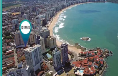 Lançamento 3 quartos na quadra do mar da praia do morro - guarapari es.