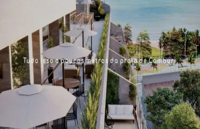 Lançamento apartamentos na quadra do mar de jardim camburi, 3 quartos com lazer completo.
