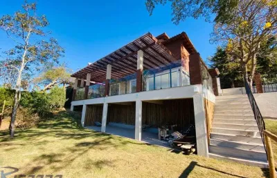 Casa duplex 6 suítes à venda na rota do lagarto em pedra azul - domingos martins