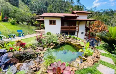 Sítio com 20 mil m2 casa 4 quartos no vale da estação - domingos martis es.