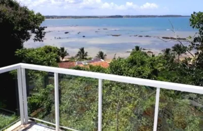 Casa duplex 04 quartos sendo 01 suíte, em nova almeida. vista para o mar!!