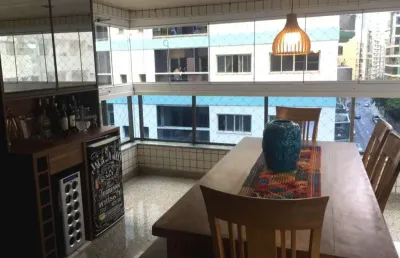 Apartamento 04 quartos à venda na praia da costa, vila velha-es