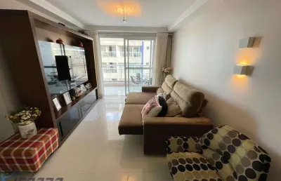 Apartamento 3 quartos, sendo 2 suítes,  decorado à venda na praia do morro, guarapari es.
