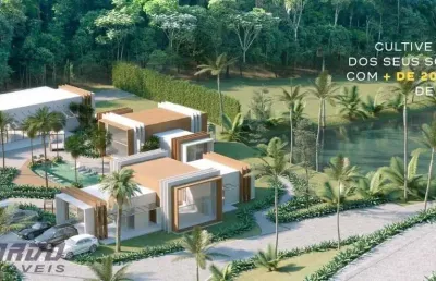 Chácara / lote com 1.050 m² em condomínio clube fechado à venda em victor hugo, marechal floriano - es