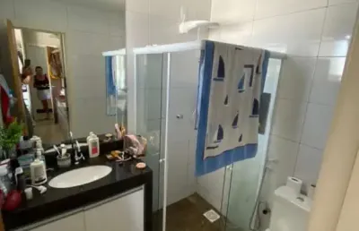 Apartamento esplendoroso de 3 quartos à venda na praia do morro, club lazer completo em guarapari es