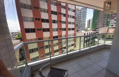 Apartamento 3 quartos à venda na quadra do mar no centro de guarapari - es