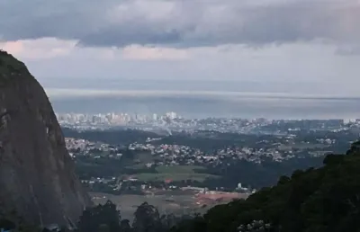Vendo sítio em buenos aires, com vista panorâmica para pedra do elefante e guarapari