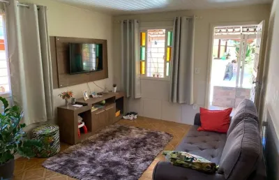 Casa à venda com 4 quartos no bairro jardim santa rosa - guarapari-es