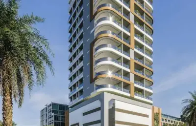 Lançamento! apartamento à venda com 3 quartos na praia do morro guarapari-es