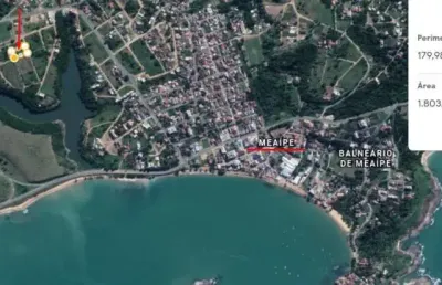 Terreno lote à venda próximo ao mar de meaipe guarapari-es