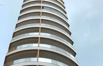 Apartamento à venda 4 quartos, alto padrão no centro de guarapari