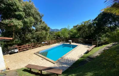 Chácara / sítio com 5015 m² à venda em santa rosa, guarapari-es
