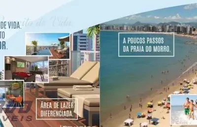 Apartamento à venda de 2 quartos, próximo ao mar na praia do morro em guarapari-es!