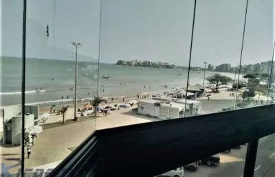 Apartamento à venda com 3 quartos de frente para o mar na praia do morro guarapari-es