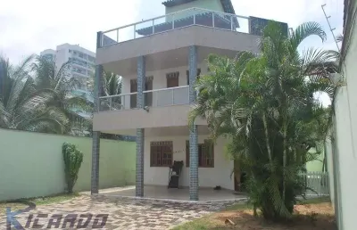 Excelente casa duplex - 5 quartos - praia do morro guarapari-es