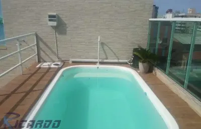 Linda casa duplex 8 quartos - lazer privativo - centro, vila velha-es.