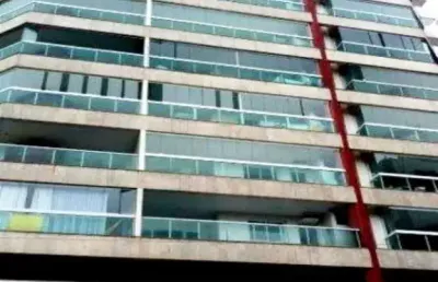 Cobertura duplex - á venda 4 quartos - vista mar - praia do morro guarapari-es
