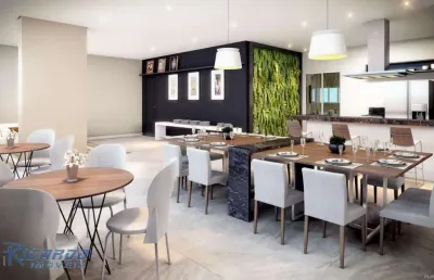 Apartamento á venda - 4 quartos - lazer completo - praia da costa, velha-es