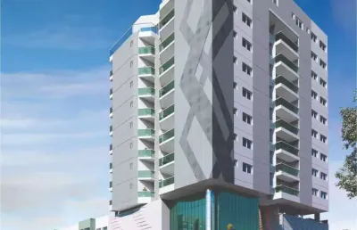 Apartamento á venda - 4 quartos - lazer completo - praia da costa, velha-es