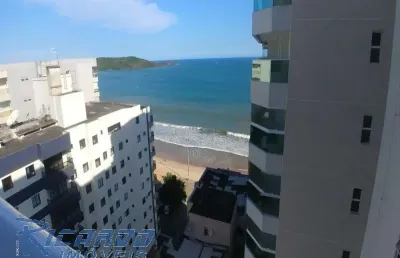 Apartamento à venda 3 quartos, vista mar da praia do morro, guarapari-es