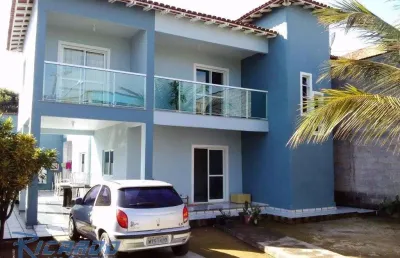 Casa duplex 4 quartos à venda no bairro itapebussu em guarapari-es