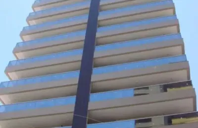 Apartamento 2 quartos à venda com fino acabamento e lazer completo - praia do morro - guarapari es.