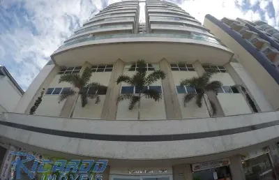 Apartamento à venda com 3 quartos frente mar na praia do morro guarapari-es