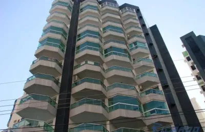 Apartamento à venda 3 quartos no centro de guarapari - es