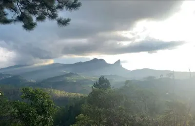 Terreno rural em condomínio fechado  à venda em aracê, domingos martins, es.