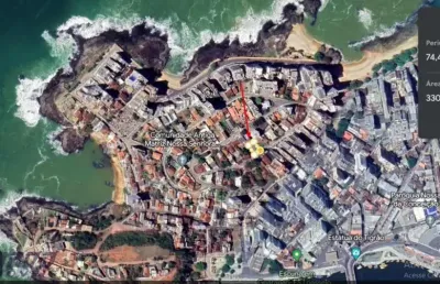 Excelente lote / terreno à venda no centro de guarapari - es